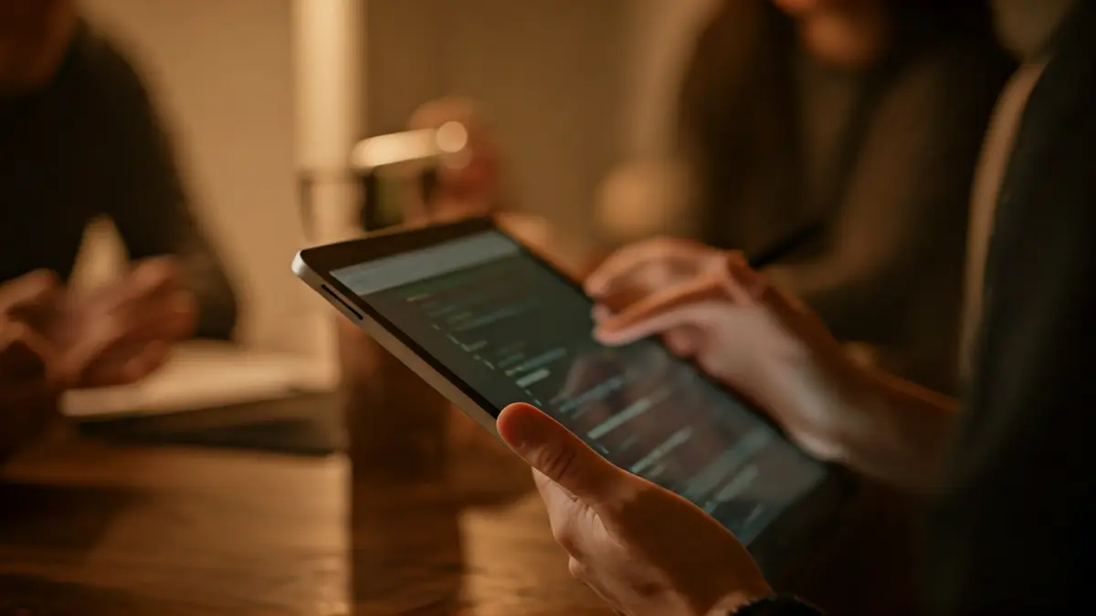 Generic image of technology and entrepreneurship.