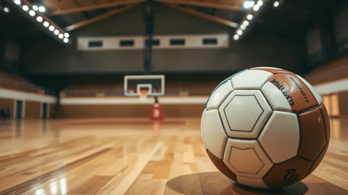 Irudi generikoa eskubaloi pilota bat zoru batean.