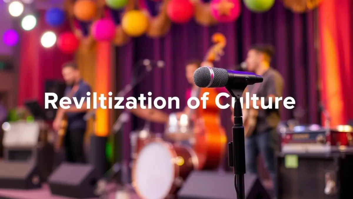 Generic image of the song presentation for Araba Euskaraz, representing the revitalization of music and culture.