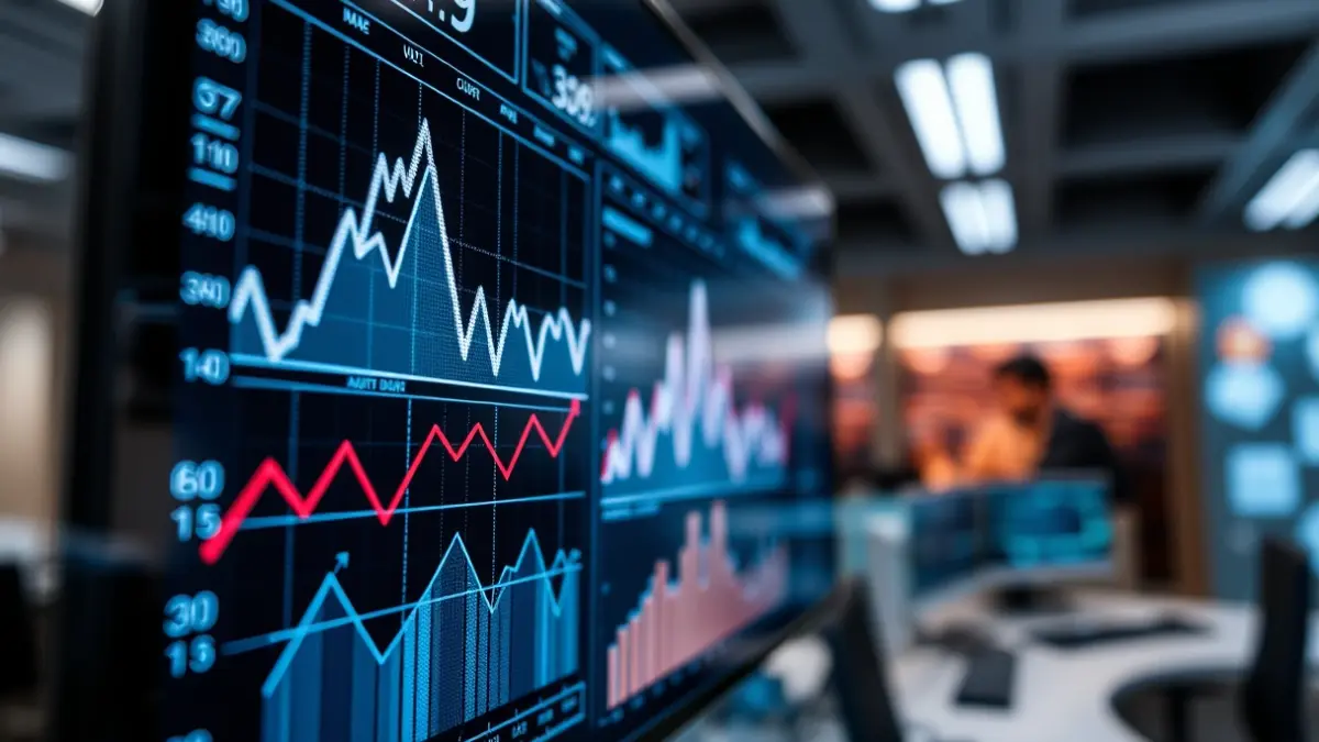 Generic image of a digital screen displaying data analysis and intelligent systems.