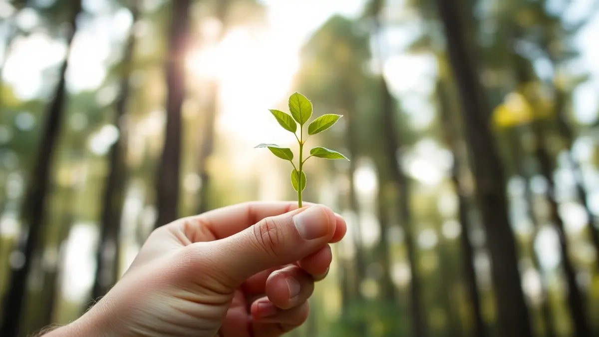 Generic image representing forest conservation and reforestation efforts.