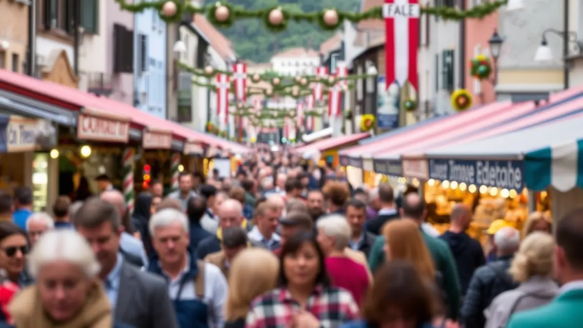 Generic image depicting the lively atmosphere of cultural events in Bizkaia over the weekend.