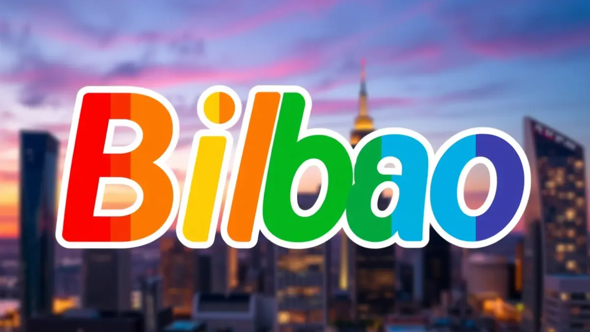 Bilboko Udalaren kanpainaren irudi generikoa, Ikusgarritasun Lesbikoaren Egunerako.