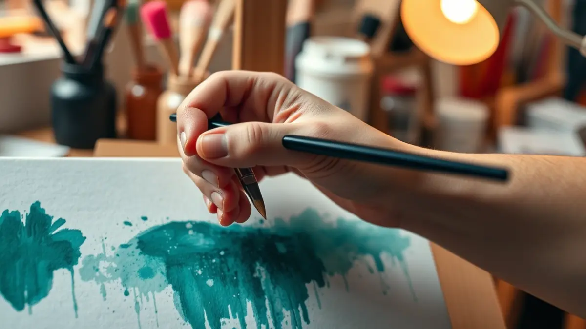 Irudi generikoa sormen eta kultura industriak irudikatzeko.