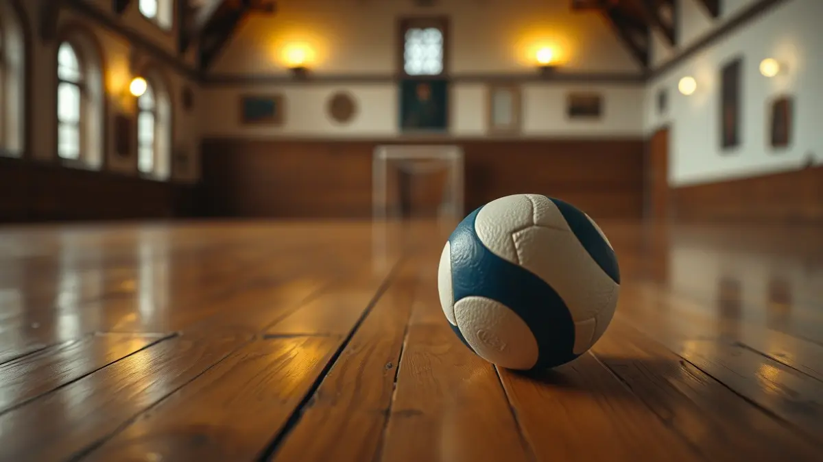 Irudi generikoa pilota bat frontoi bateko zurezko lurrean.