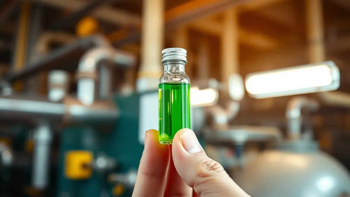 Generic image representing the development of renewable fuels.