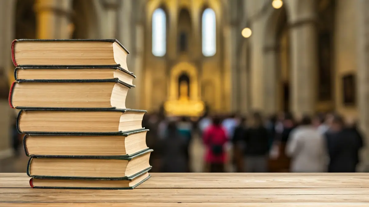 Imagen genérica de libros antiguos y la importancia de la conservación del patrimonio.