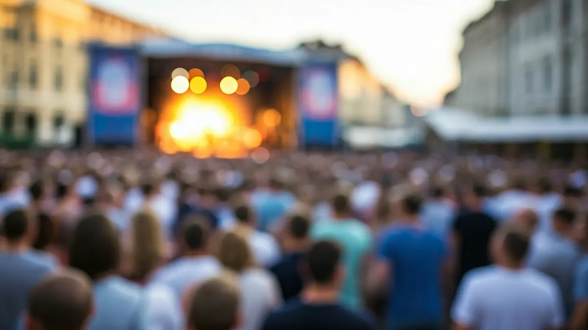 Realeko zaleen gunea Sevillan, kontzertu batekin girotuta.