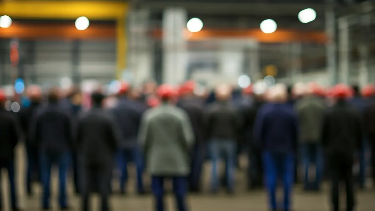 Irudi generikoa CAFeko langileen greba baten hasierako mobilizazioari buruz.