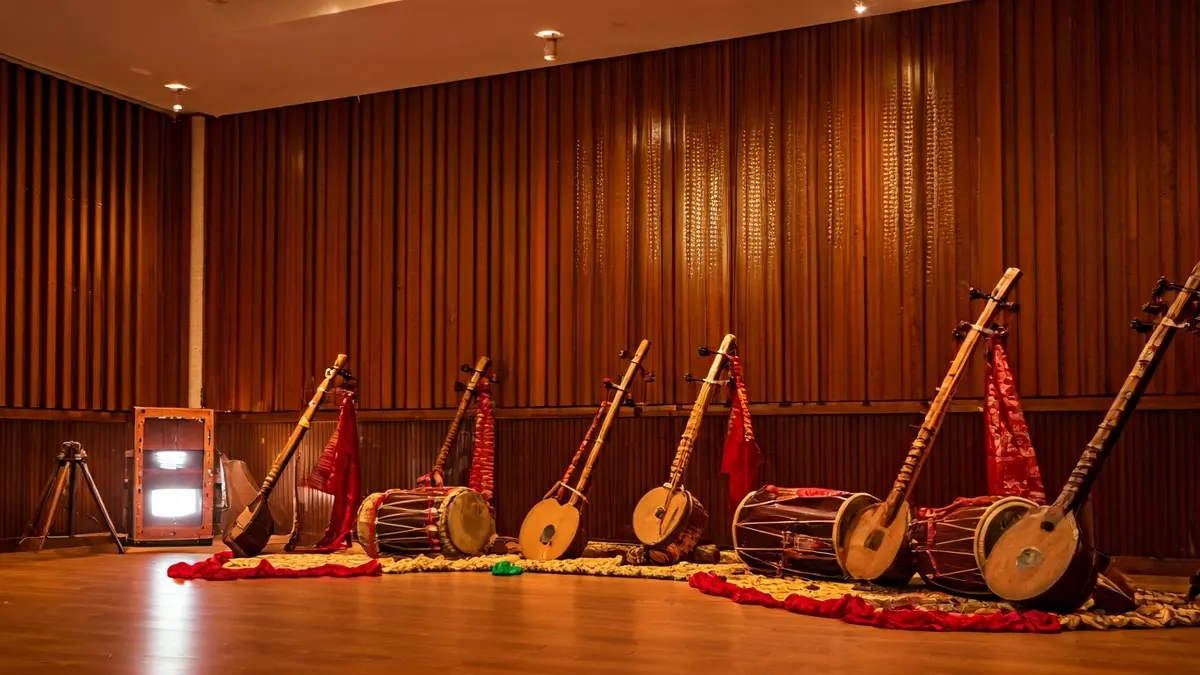 Donostiako Egia auzoko Arrano elkartean ospatutako Nepalgo Urte Berriko ospakizunaren irudi generikoa.