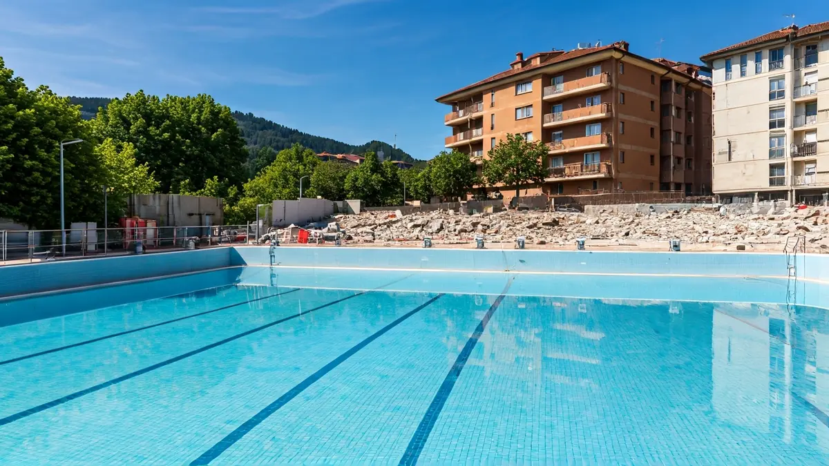 Durango's Tabira swimming pools will open in June despite ongoing construction.