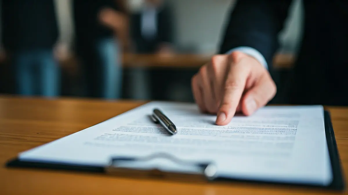 Irudi generikoa hirigintza-prozedurak eta dokumentazio ofiziala irudikatzen dituena.