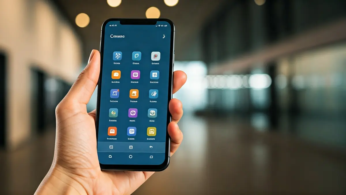 Generic image of a computer application screen.