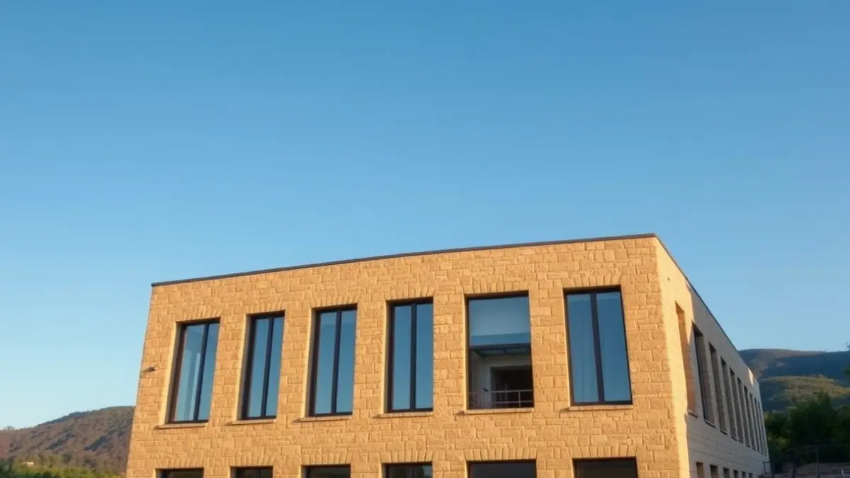 Euskal Herriko Unibertsitateko eraikin baten irudi generikoa.