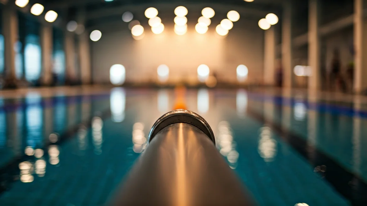 Irudi generikoa igerileku bateko igeriketa-kale banatzaile batena.