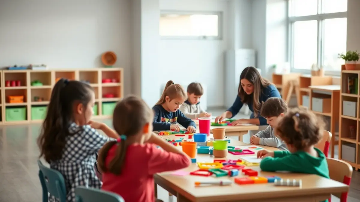 Generic image of children participating in learning activities.