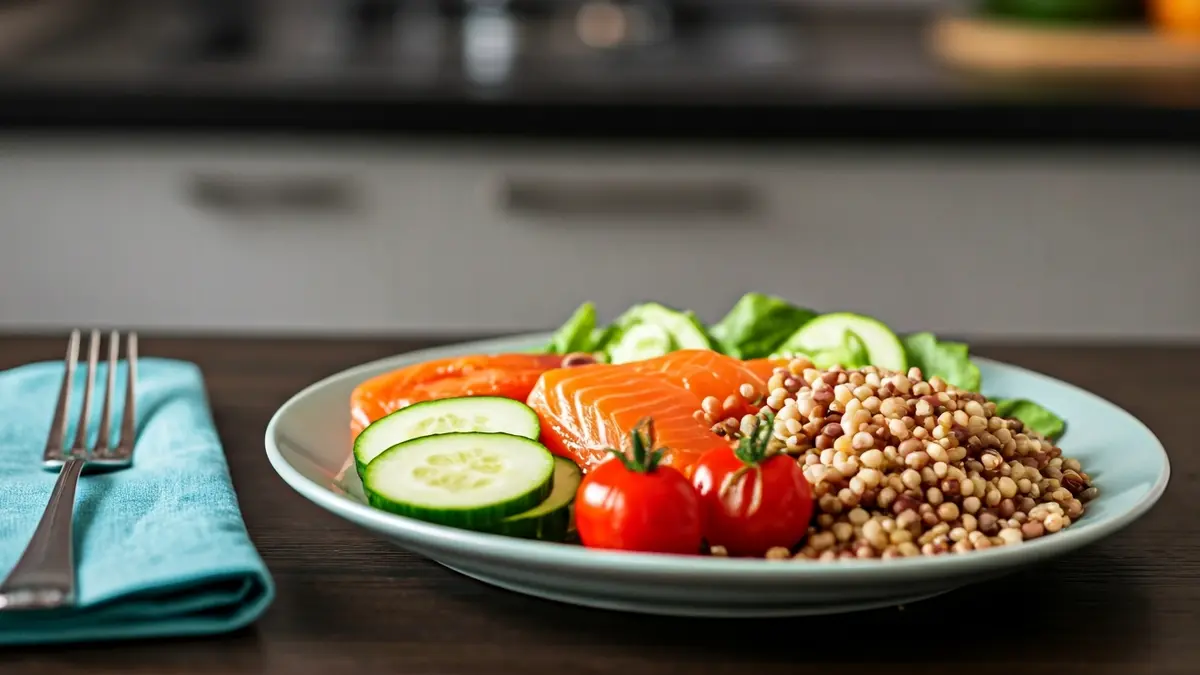 Imagen genérica que representa la importancia de una alimentación saludable.