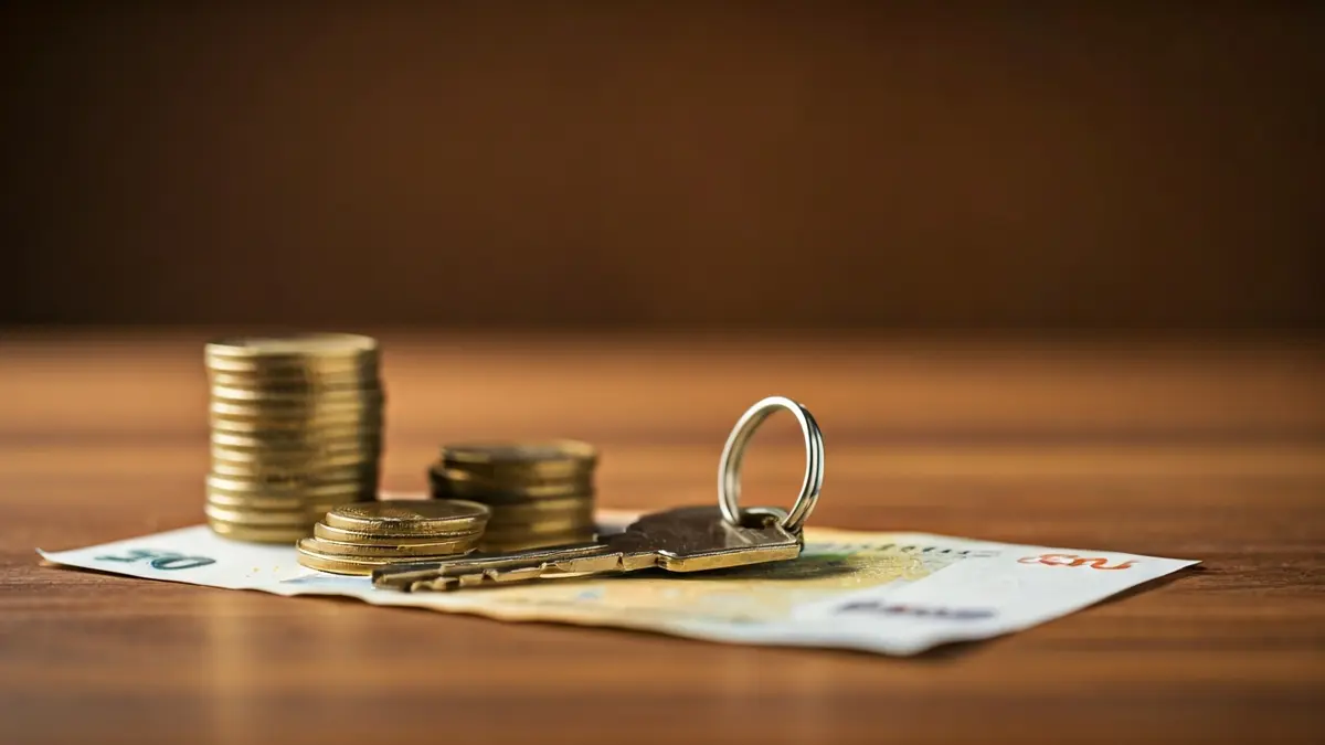 Generic image symbolizing housing costs and financial strain.