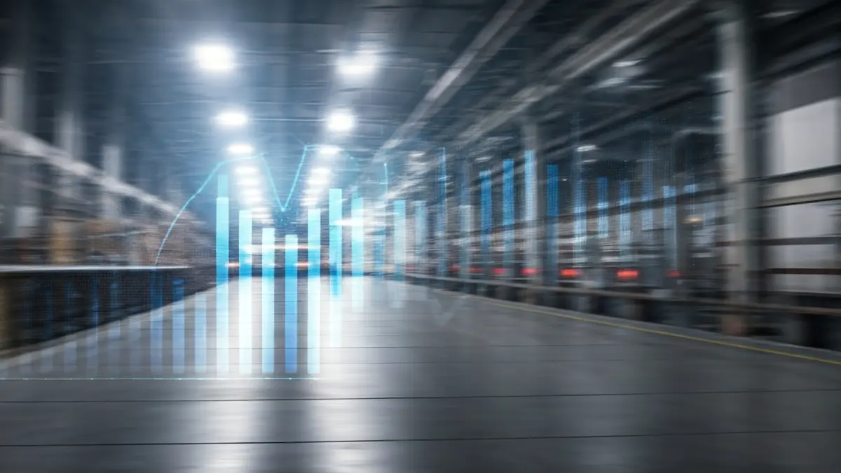 Generic image representing economic data of the industrial sector.