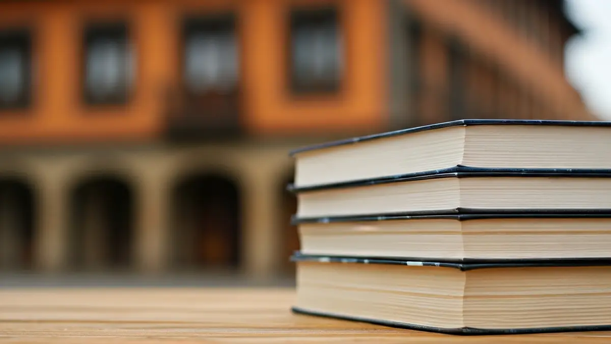 Irudi generikoa liburu pilo batekin, irakurketa giroa iradokitzen duena.