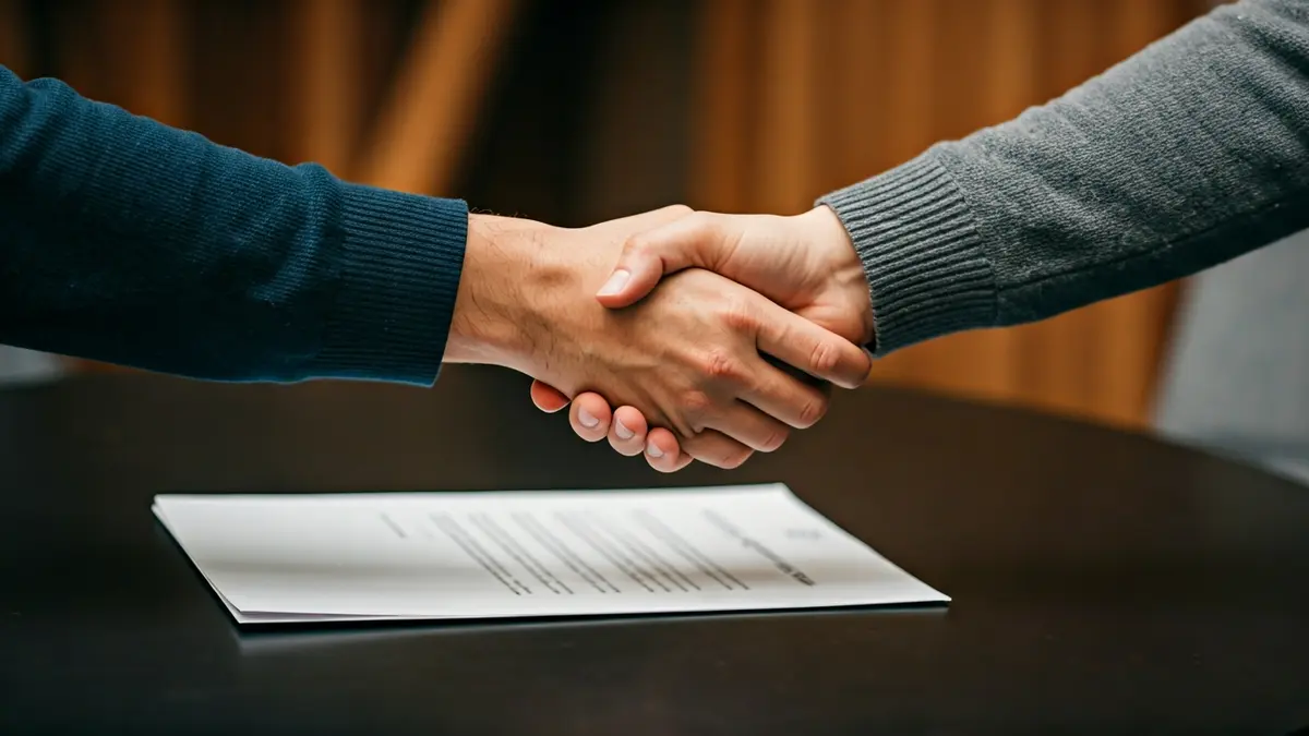 Irudi generikoa lankidetza eta gazteen emantzipazioa irudikatzen duena.