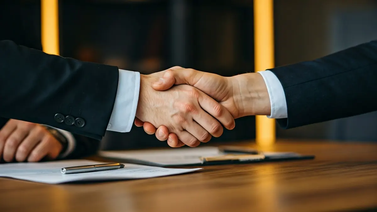 Generic image representing a negotiation or mediation.