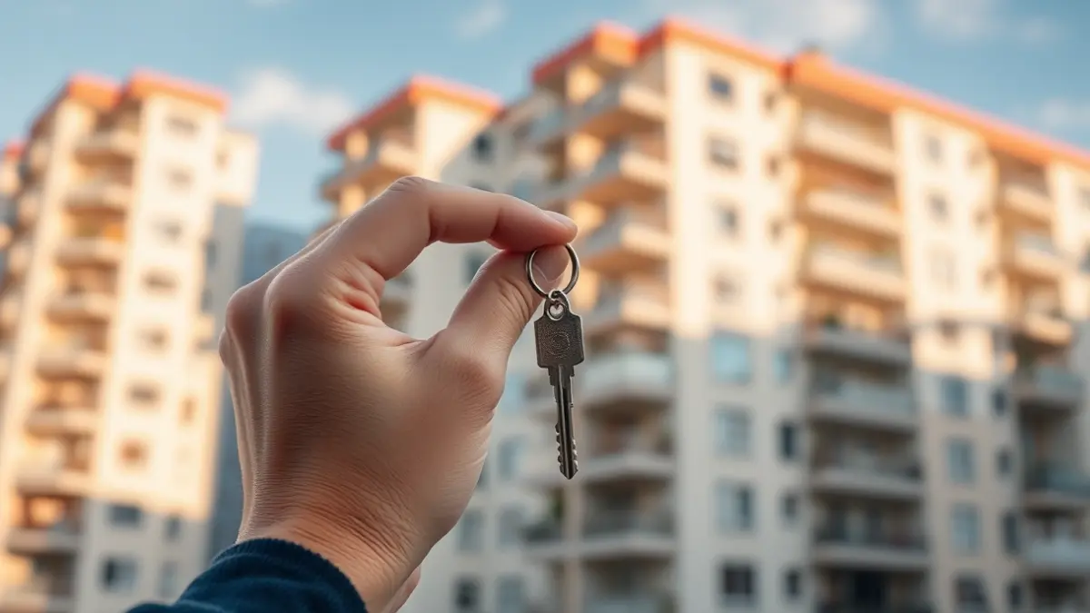 Imagen genérica que representa la emancipación juvenil y el acceso a la vivienda.