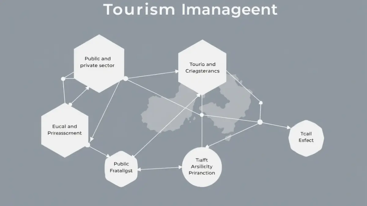 Imagen genérica que representa la gestión estratégica del turismo.