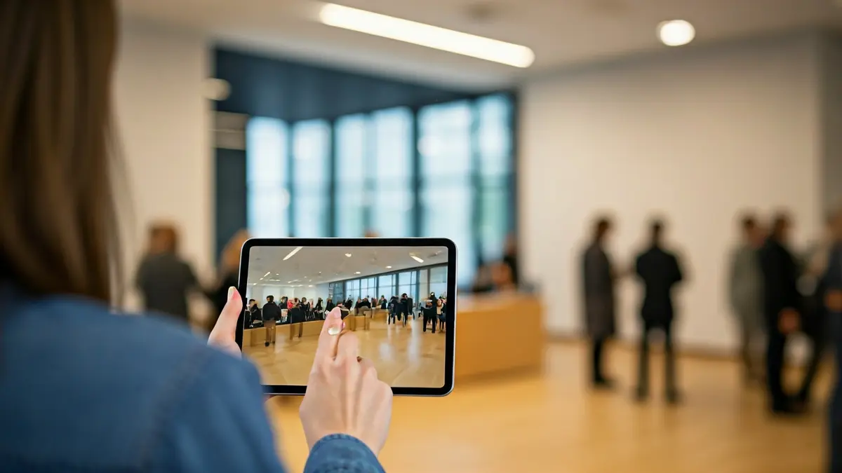 Irudi generikoa bideo-dei bidezko arreta zerbitzu bat erabiltzen ari den pertsona batena.