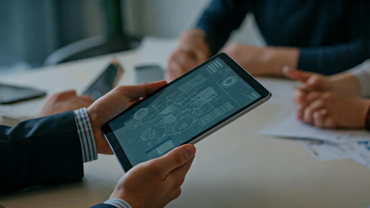 Generic image representing technological innovation and collaboration.