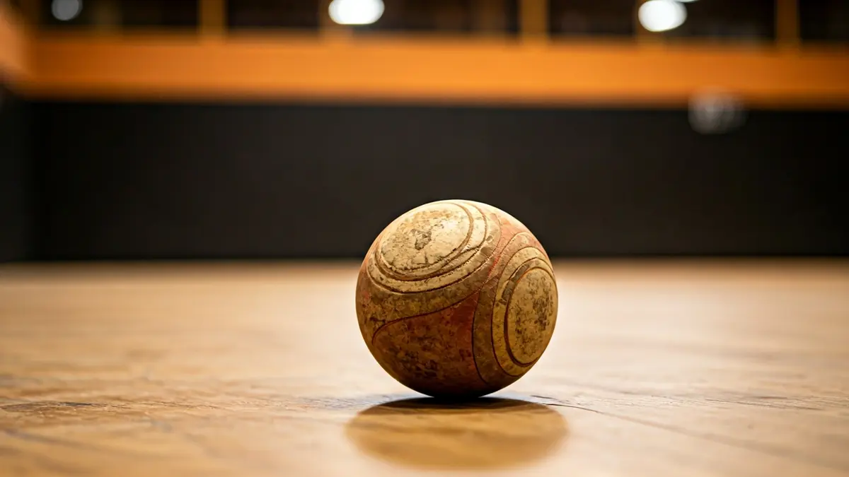 Irudi generikoa pilota eta pilotaleku baten, pilota txapelketa baten testuinguruan.