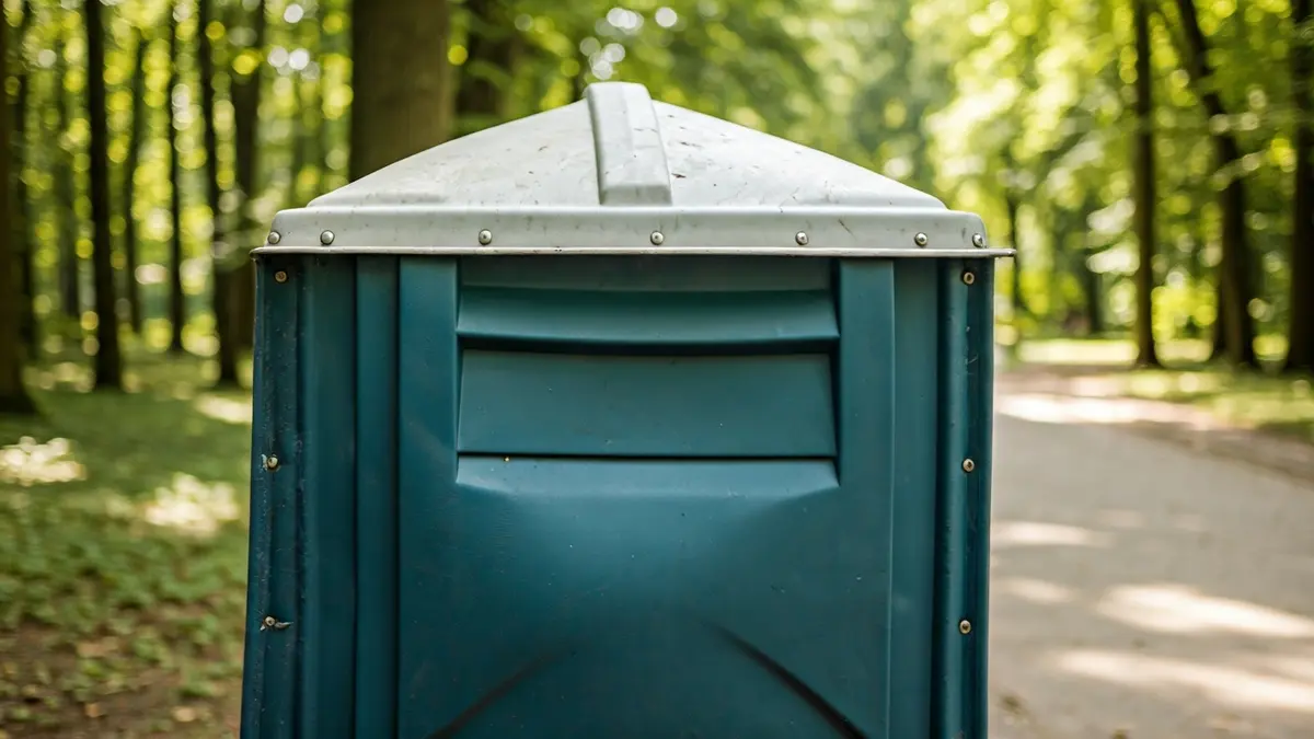 Komun kimiko suntsitu baten irudi generikoa Gorbeiako parke naturalean.