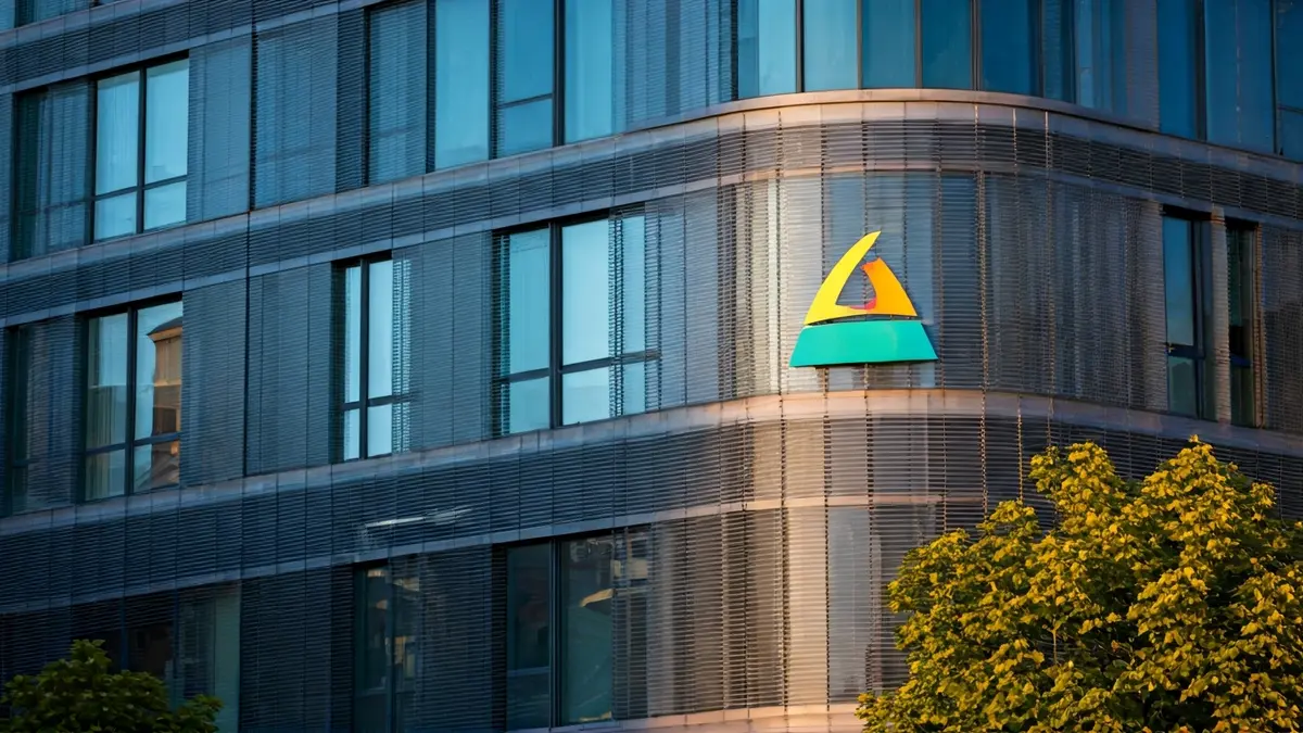 Iberdrolaren egoitza nagusiaren irudi generikoa, Bizkaian.