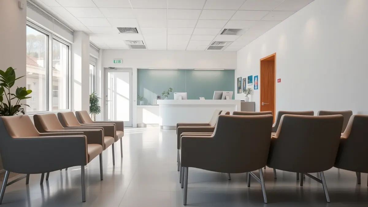 Generic image: interior of a pediatric service