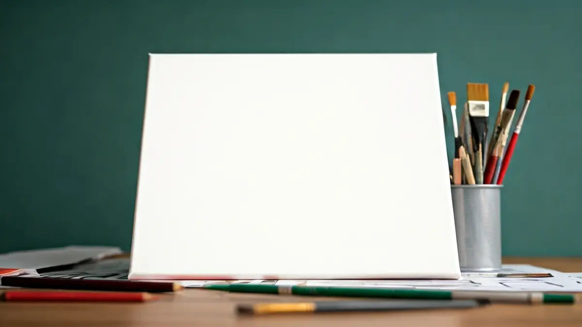 Irudi generikoa kartel lehiaketa baten diseinu prozesuarena, testurik gabe.