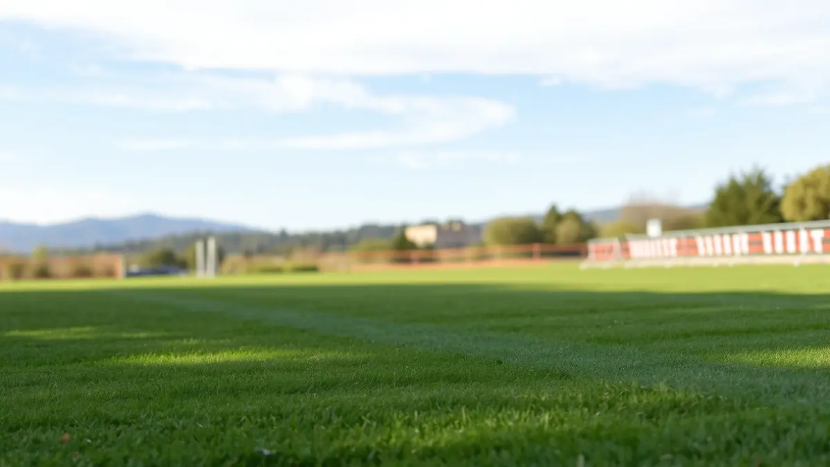 Generic image of the ongoing adaptation works at the Langaurre leisure area.