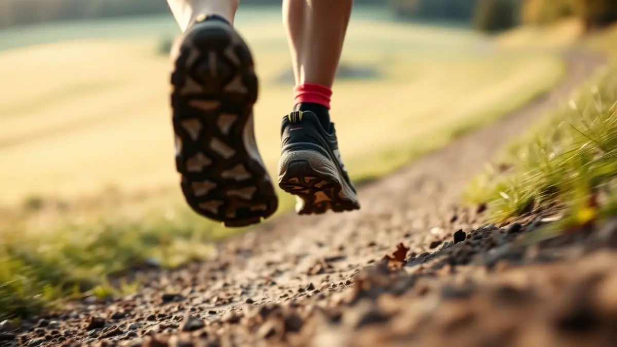Irudi generikoa kros lasterkari baten oinetako lokaztuekin, lasterketa baten erdian.