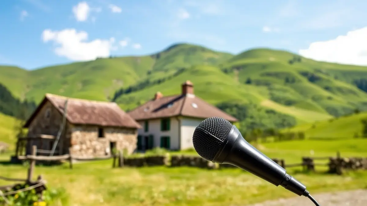 Imagen del evento conmemorativo del centenario del nacimiento del bertsolari Lazkao Txiki.