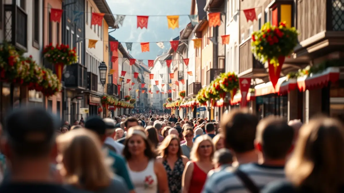 Irudi generikoa Lazkaoko San Prudentzio eguneko ospakizun girokoa.