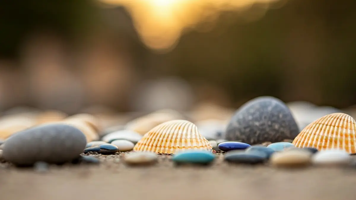 Imagen genérica de las obras de arte de Maider Goikoetxea, con elementos naturales superpuestos.