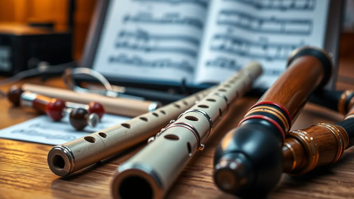 Generic image of musical instruments, representing a music school event.