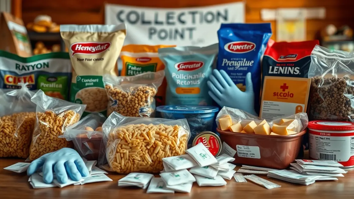 Irudi generikoa Kubarako produktu solidarioen bilketarena.