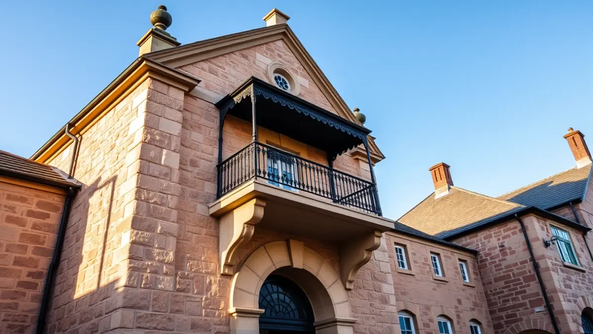 Orioko udaletxearen irudi generikoa, eguzki argitan