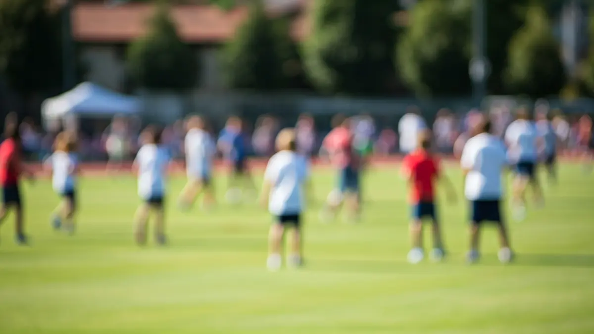 Generic image of summer sports and leisure activities in Orio, with children playing.