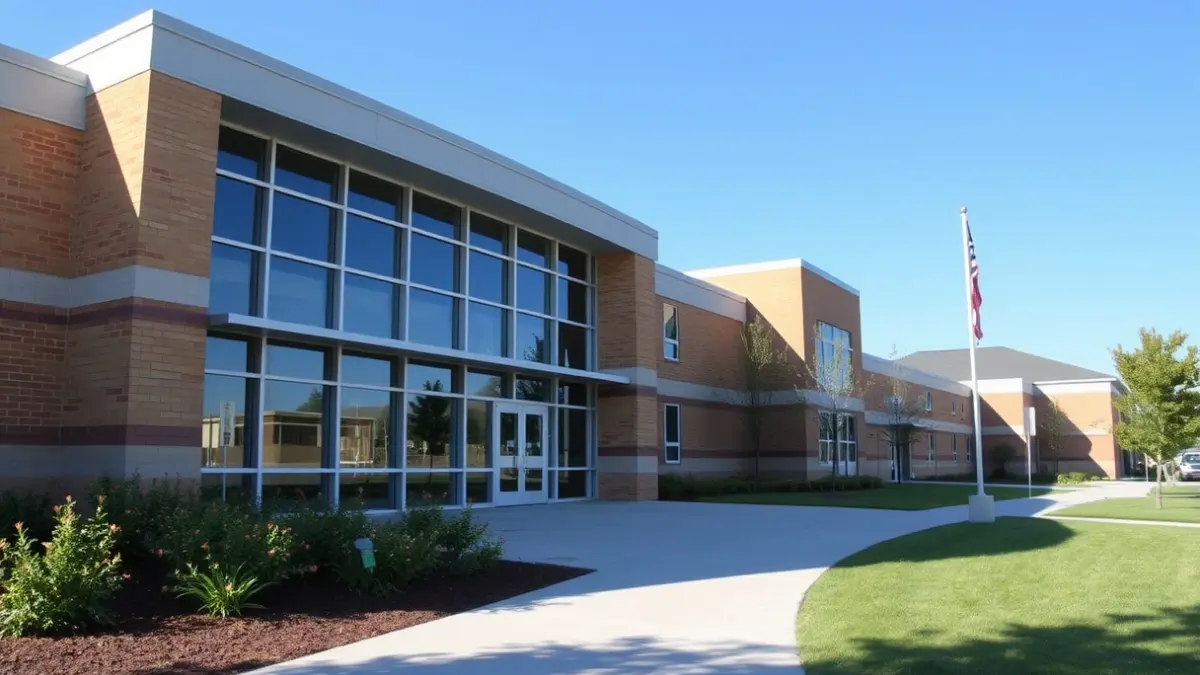 Imagen genérica del proyecto de ampliación del instituto Iberre de Sopela.