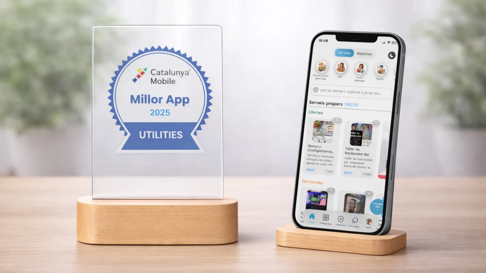 Trocalia, la app catalana premiada en los Premios Catalunya Mobile 2025, inicia su expansión por toda España