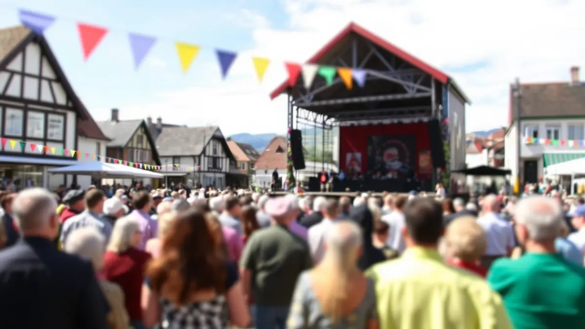 Imagen genérica de la celebración del 40 aniversario de la asociación Txokogorri, mostrando gente y ambiente festivo.