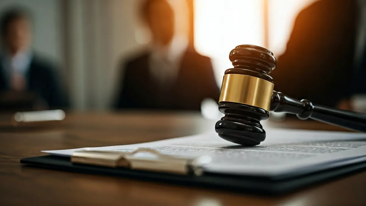 Generic image of a legal document and a pen, representing legal complexity.