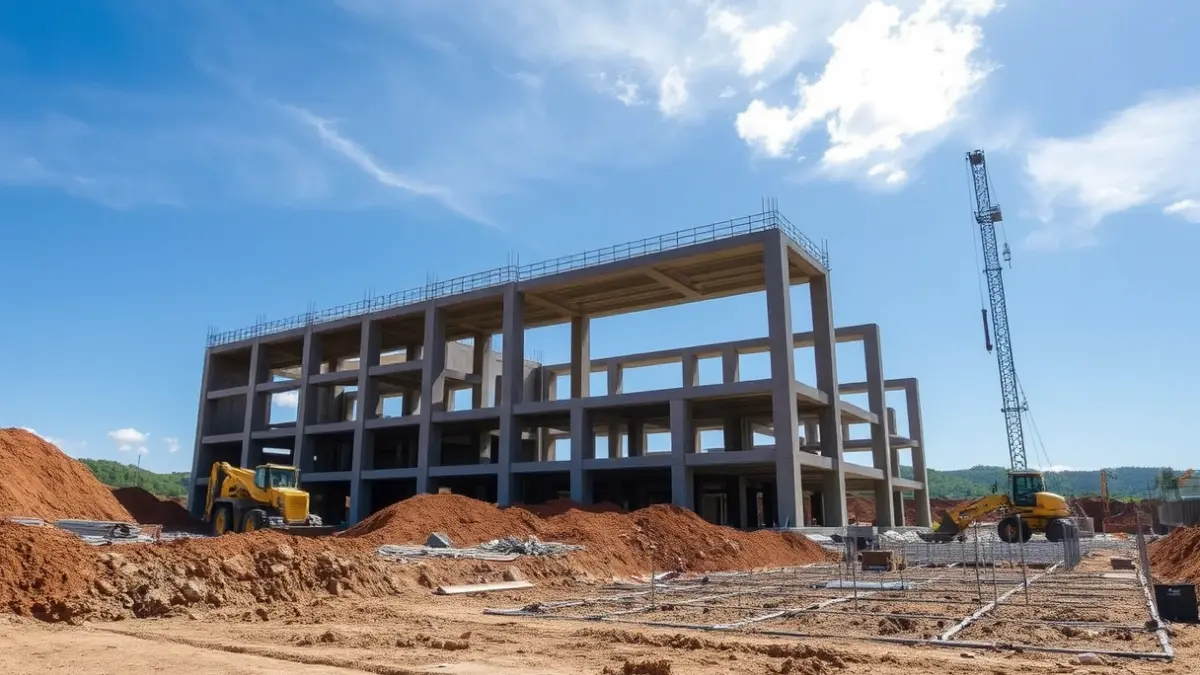 Urnietako institutu berriaren eraikuntza lanak, lurraren erresistentzia arazoengatik gelditu ondoren berriro hasi dira.