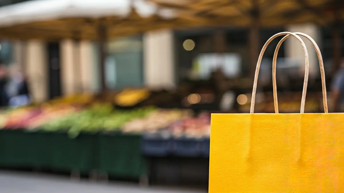 Irudi generikoa tokiko merkataritzaren sustapen kanpaina bati buruzkoa.